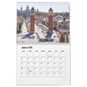 Calendrier Catalogne-Espagne (Jan 2026)