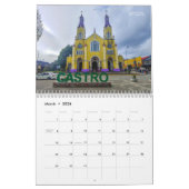 Calendrier Cathédrale d'Amérique latine Volume 2 (Mar 2026)