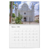 Calendrier Cathédrale d'Amérique latine Volume 2 (Feb 2026)