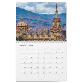 Calendrier Cathédrale d'Amérique latine Volume 2 (Jan 2026)