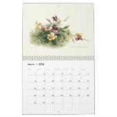 Calendrier Catherine Klein Floral Art (Mar 2026)