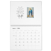 Calendrier Catholic (Mar 2026)