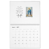 Calendrier Catholic (Mar 2027)