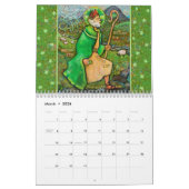 Calendrier Catholic Folk Art Calendar by Jen Norton (Mar 2026)