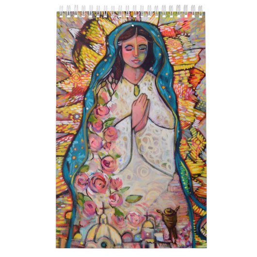 Calendrier Catholique Folk Art Calendar par Jen Norton (Protection)