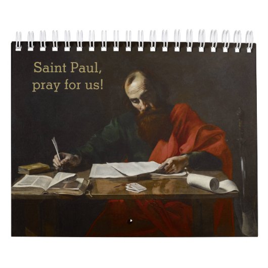 Calendrier catholique Saint-Paul (Protection)