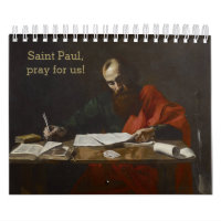 Calendrier catholique Saint-Paul