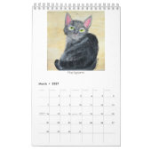 Calendrier Catlendar 2021 (Mar 2027)