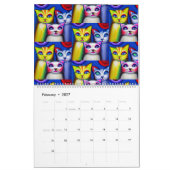 Calendrier Cats Go Wild 2023 (Feb 2027)