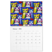 Calendrier Cats Go Wild 2023 (Feb 2026)