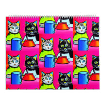 Calendrier Cats Go Wild 2023