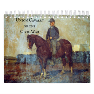 Calendrier Cavalerie de l'Union de la Guerre civile