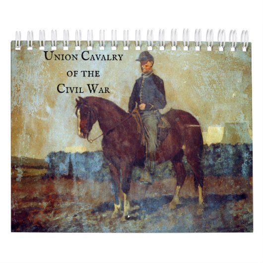 Calendrier Cavalerie de l'Union de la Guerre civile (Protection)