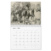 Calendrier Cavalerie de l'Union de la Guerre civile (Mar 2026)