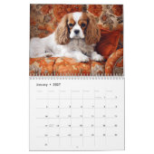 Calendrier Cavalier King Charles Spaniel Calendrier, chaque a (Jan 2027)