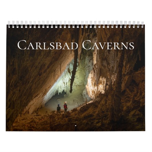 Calendrier Cavernes Carlsbad (Protection)