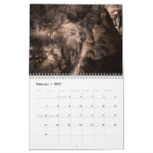 Calendrier Cavernes Carlsbad (Feb 2027)