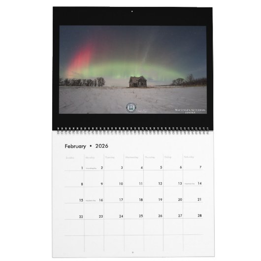 Calendrier CDSWXC 2024 par Josh Frye (Feb 2026)