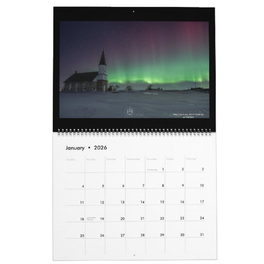 Calendrier CDSWXC 2024 par Josh Frye (Jan 2026)