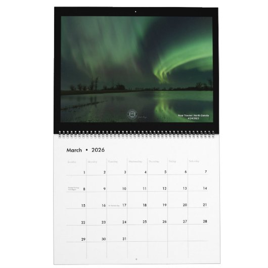 Calendrier CDSWXC 2024 par Josh Frye (Mar 2026)