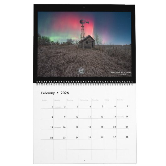 Calendrier CDSWXC 2025 par Josh Frye (Feb 2026)