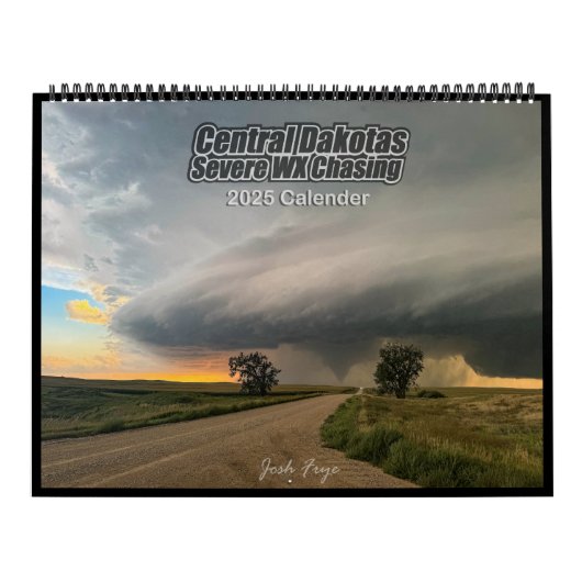 Calendrier CDSWXC 2025 par Josh Frye (Protection)