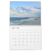 Calendrier - CE QUE LE PÊCHEUR SURF VOIT (Mar 2027)