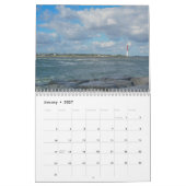 Calendrier - CE QUE LE PÊCHEUR SURF VOIT (Jan 2027)