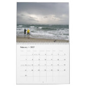 Calendrier - CE QUE LE PÊCHEUR SURF VOIT (Feb 2027)