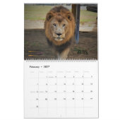 Calendrier Cedarhill 2020 (Feb 2027)
