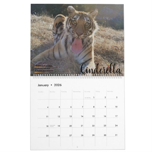 Calendrier Cedarhill 2020 (Jan 2026)