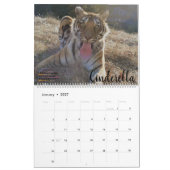 Calendrier Cedarhill 2020 (Jan 2027)