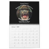 Calendrier Célébration Classe Grad Retrait 2024 Bateau de cro (Jan 2027)