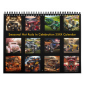 Calendrier Célébration des Rods Chauds Saisonniers 20XX (Protection)