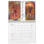 Calendrier Célébrer la calandre de vie (Mar 2027)