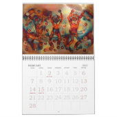 Calendrier Célébrer la calandre de vie (Feb 2027)