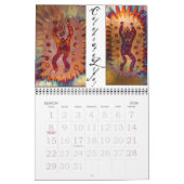 Calendrier Célébrer la calandre de vie (Mar 2026)