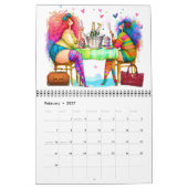 Calendrier Célébrer les COURBES (Feb 2027)