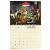 Calendrier Célèbres chefs-d'oeuvre d'art de tous les temps gr (Mar 2027)