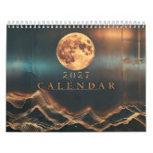 Calendrier Céleste Personnalisable 2027 - Ajoutez (Protection)