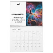 Calendrier Céleste Personnalisable 2027 - Ajoutez (Jan 2027)