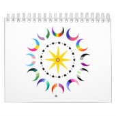 Calendrier Celestial Pride & Auntie FAFO 24 Month Calendar (Protection)