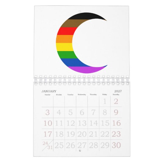 Calendrier Celestial Pride & Auntie FAFO 24 Month Calendar (Jan 2027)