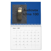 calendrier cellulaire (Mar 2027)