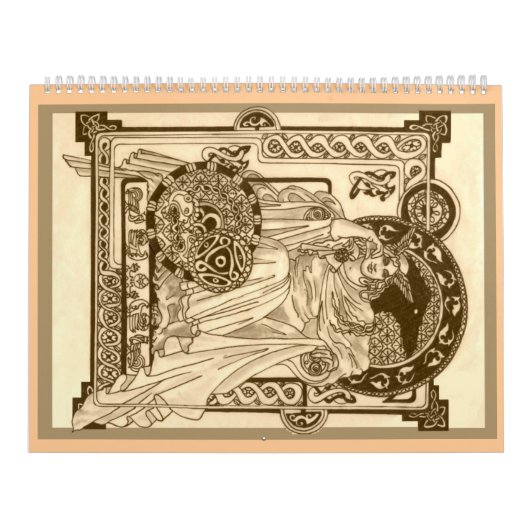 calendrier celtique (Protection)