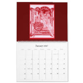 calendrier celtique (Jan 2027)