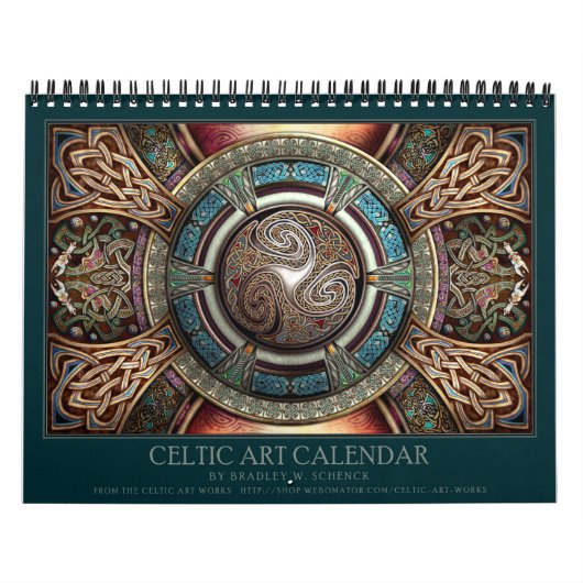 Calendrier celtique d'art (Protection)
