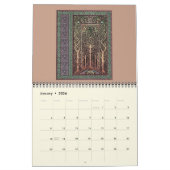 Calendrier celtique d'art (Jan 2026)