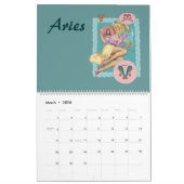 Calendrier celtique de zodiaque (Mar 2026)