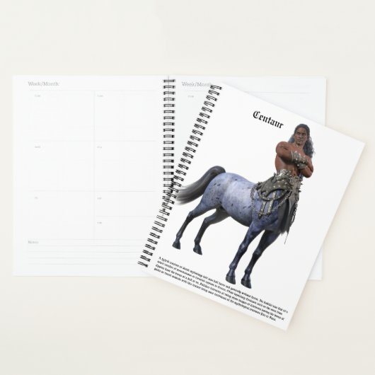 Calendrier Centaur (Devant avec enveloppe)